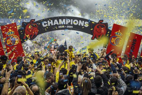 Union Saint-Gilloise sluit boekjaar af met winst