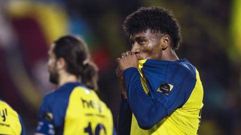 Third time lucky: Union triumph after two disallowed goals against STVV