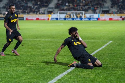 Union stoot door naar achtste finales Croky Cup en loot Zulte Waregem