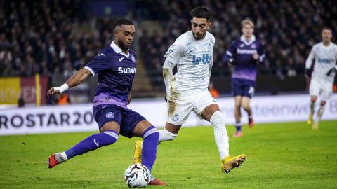 Union se heurte à Anderlecht après un but précoce