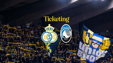 Losse tickets: Union - Atalanta BC (UEFA Champions League)