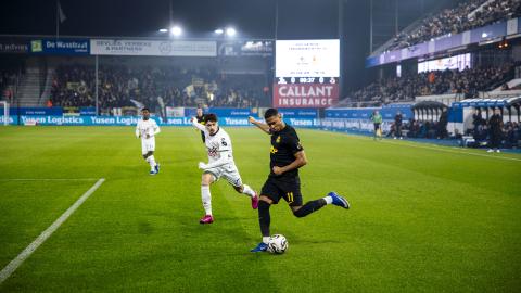 Union grind out nervy draw at OH Leuven