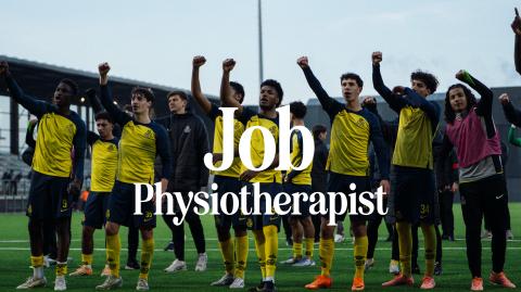 L’Union Academy recherche un(e) kinésithérapeute