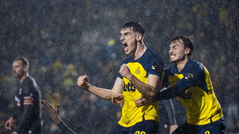 Sykes kopt Union in extremis voorbij Antwerp