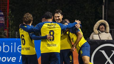 Biondic en Rodriguez bevrijden Union na mindere eerste helft tegen Dender
