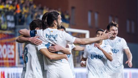 Union kroont zich tot kampioen van de reguliere competitie