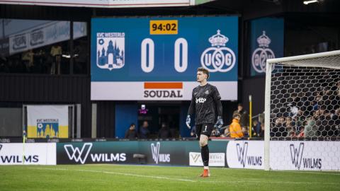 Union left frustrated against ten-man Westerlo