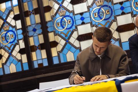 Union signs attacker Hurtevent from KV Kortrijk