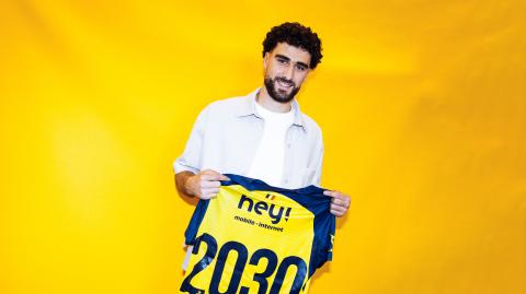 Nohim Chibani versterkt verdediging Union