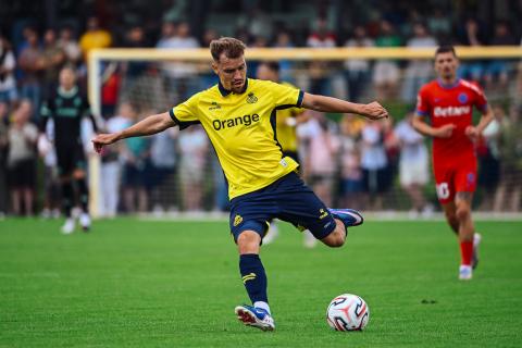 L'Union poursuit sa préparation avec une victoire 4-0 contre le FCSB