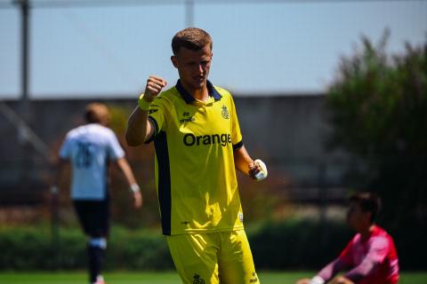 L'Union remporte également son troisième match amical de préparation face au champion du Danemark, Aarhus