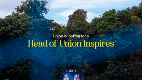 Union is looking for a Head of Union Inspires