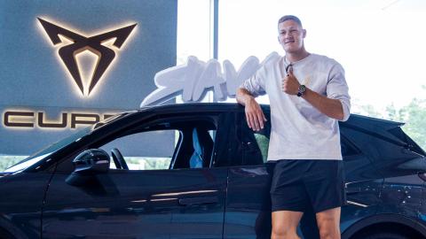 CUPRA en Union verlengen samenwerking met twee extra seizoenen