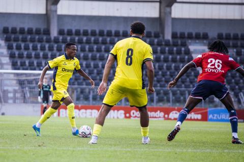Union beat Lille OSC in final friendly before the Super Cup