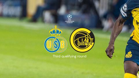 Union face FK Bodø/Glimt in the Champions League third qualifying round