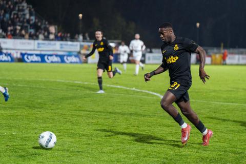Cristian Makate makes permanent transfer to Lierse