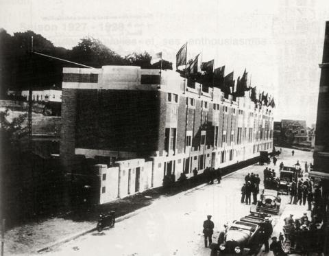 Union celebrates 100 years of the West Stand