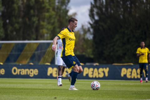 Union win 6-3 friendly against OH Leuven
