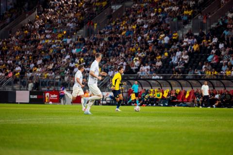 Champions League qualifier in Ostend ends 3-3 between Union and Bodø/Glimt