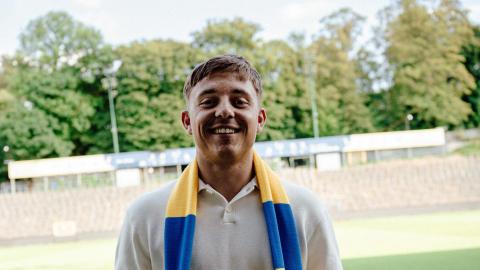 Bertram Kvist tekent contract bij Union U23