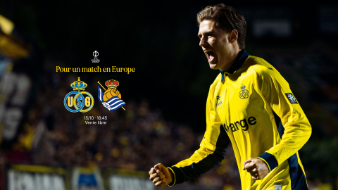 Union - Real Sociedad: vrije ticketverkoop