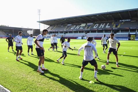 Mobiliteitsinformatie: Union - Real Sociedad