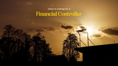 Union is looking for a Financial Controller